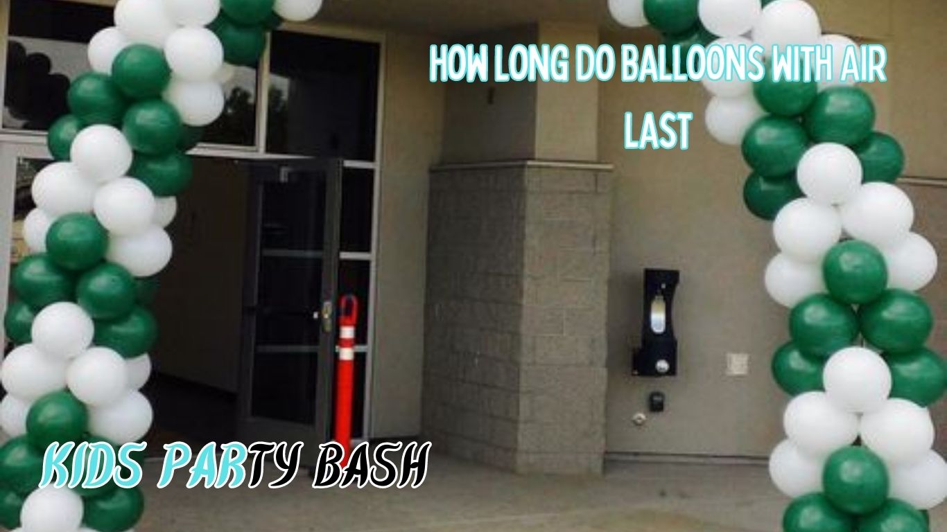 How Long Do Balloons With Air Last