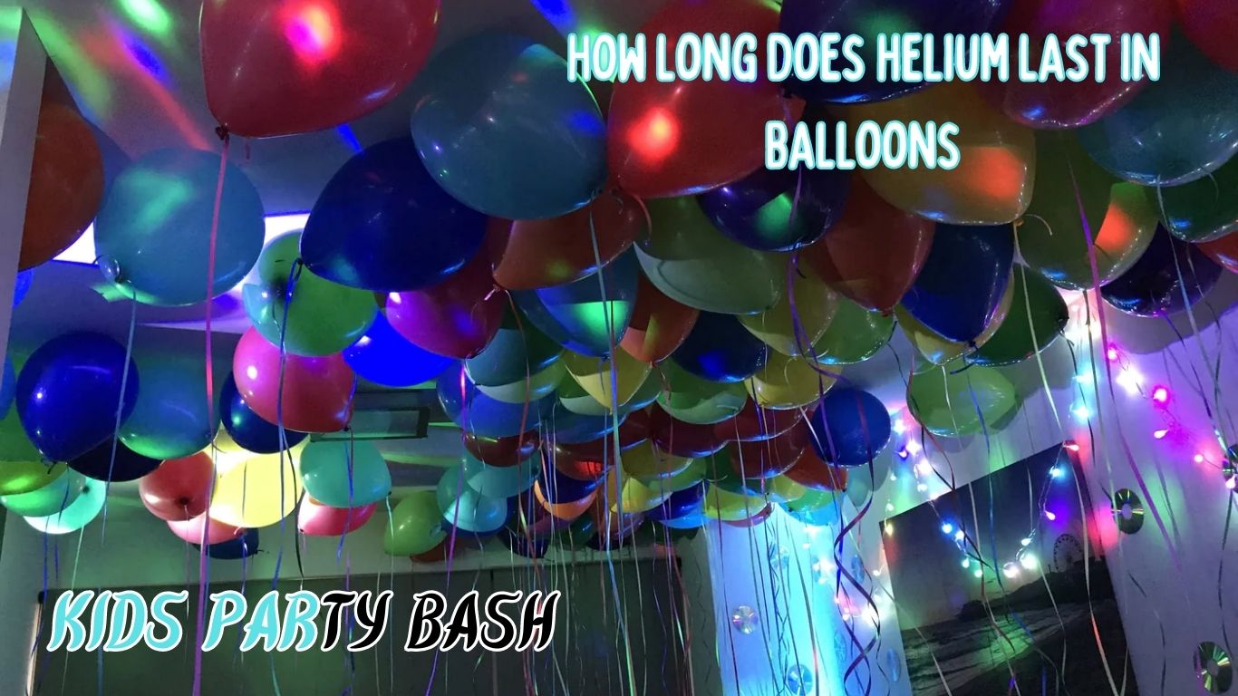 How Long Does Helium Last In Balloons