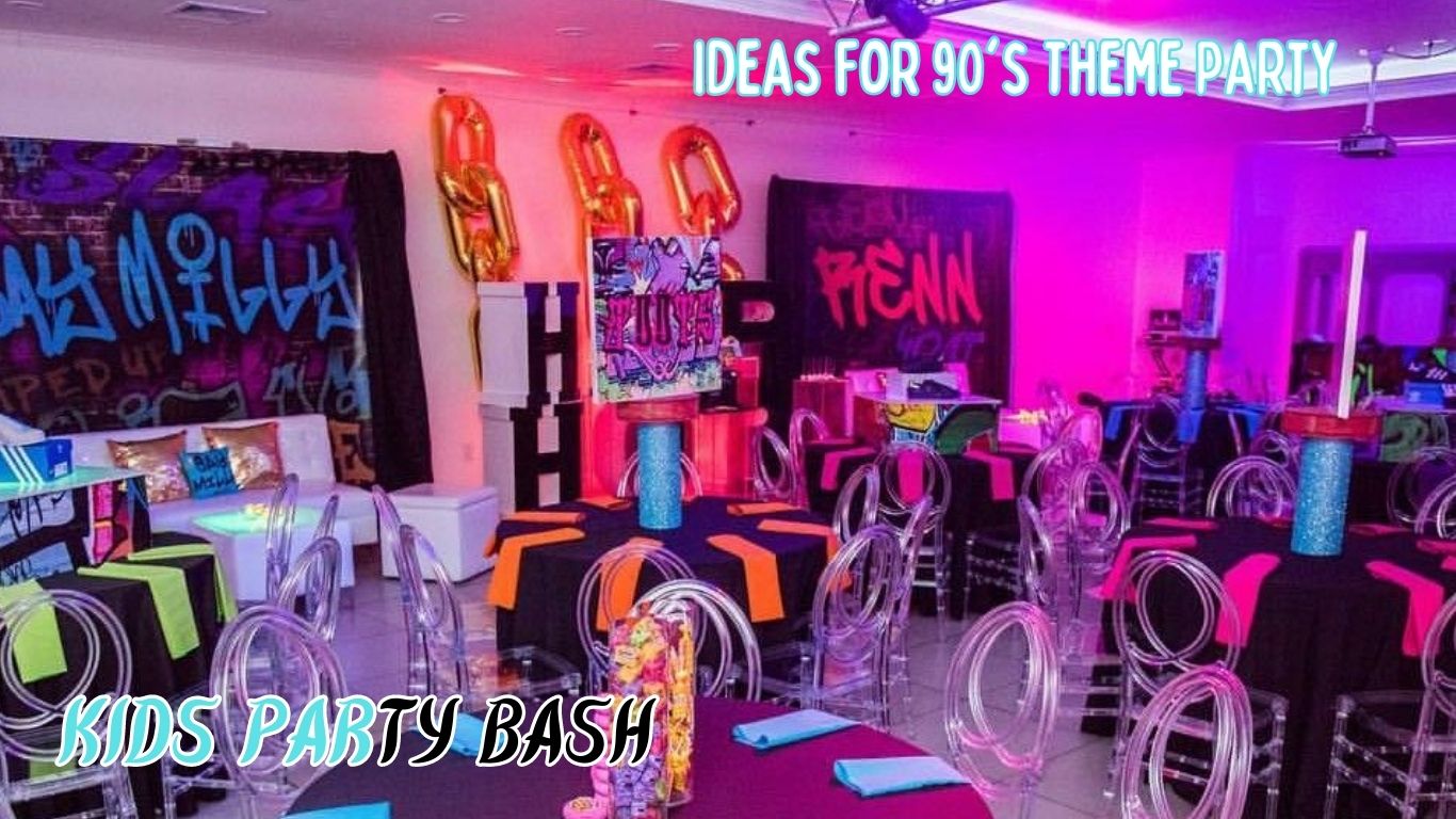 Ideas For 90's Theme Party