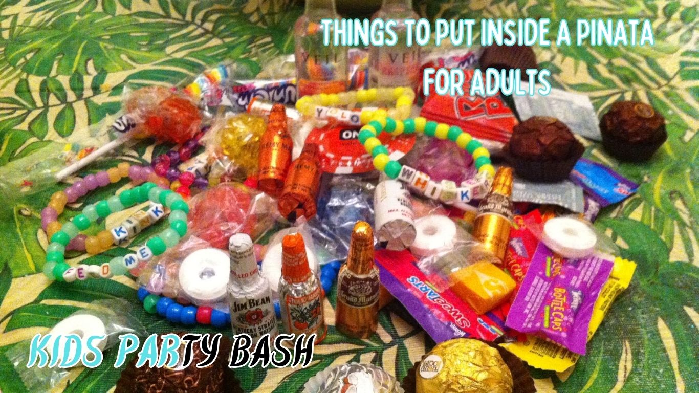 Things to Put Inside a Pinata for Adults