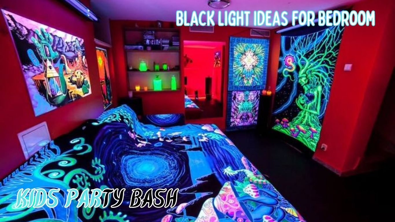 Black Light Ideas for Bedroom
