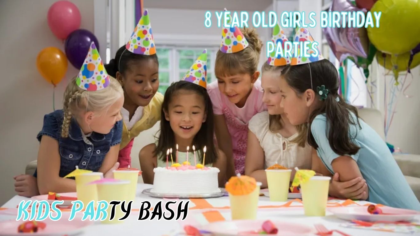 8 Year Old Girls Birthday Parties