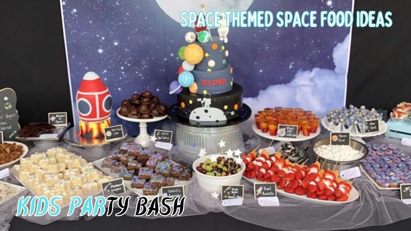Space Themed Space Food Ideas