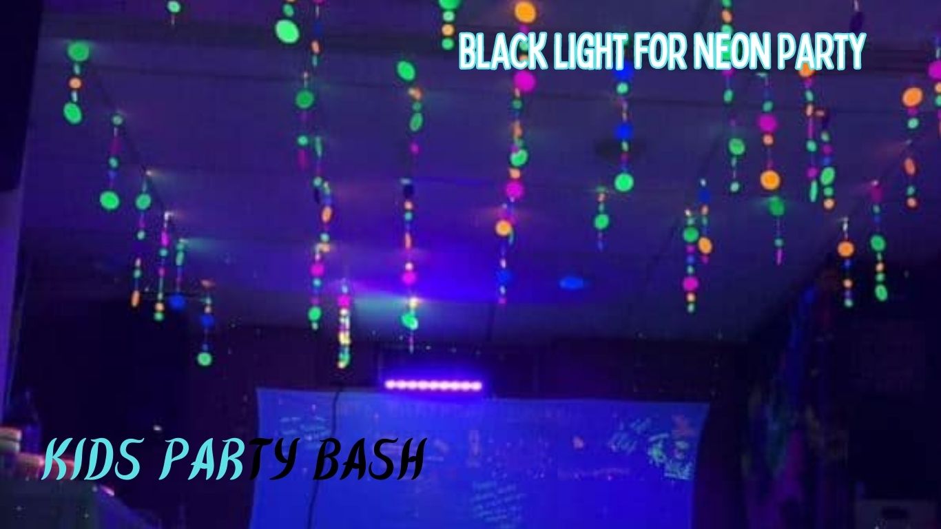 Black Light for Neon Party