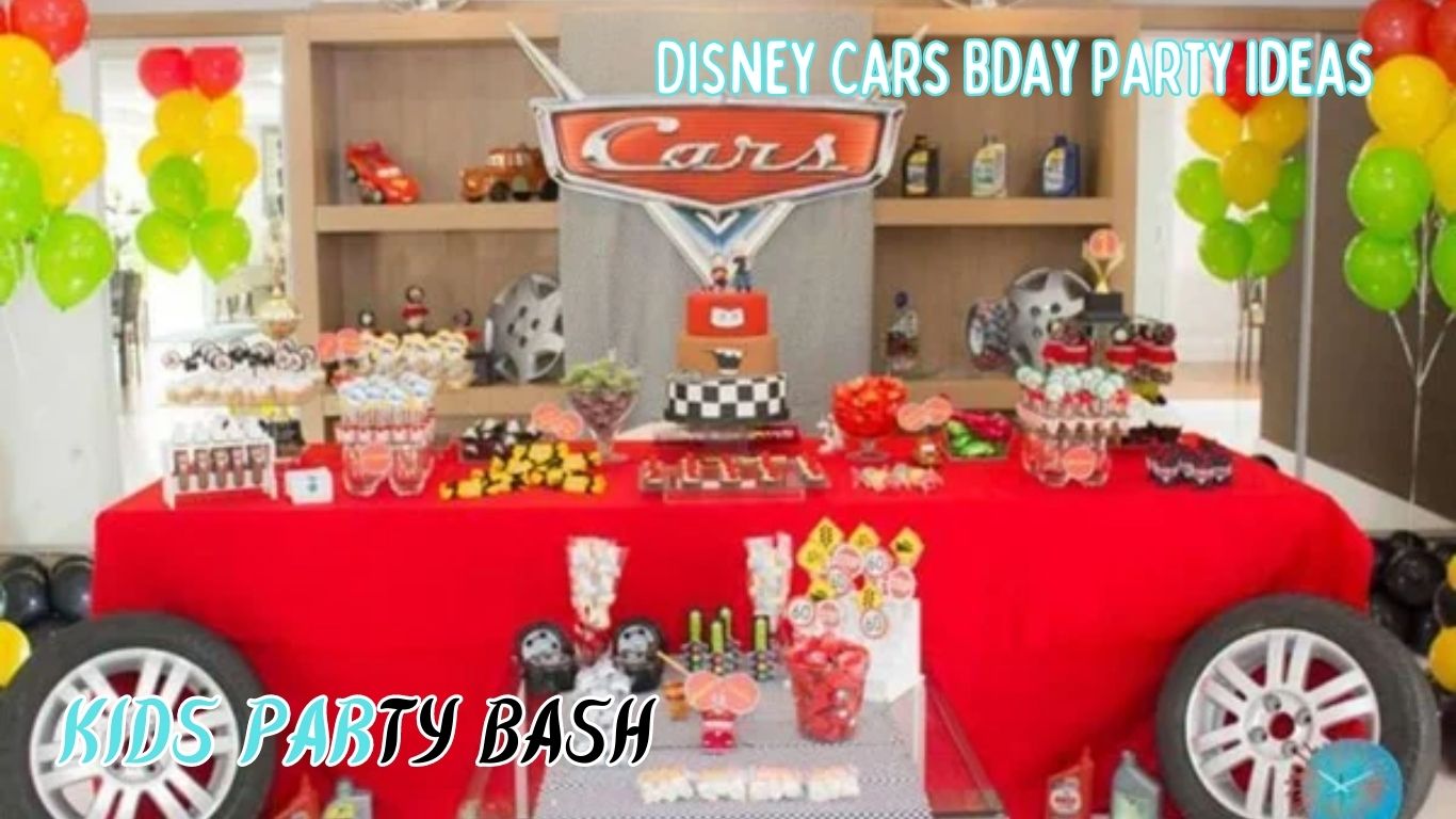 Disney Cars Bday Party Ideas