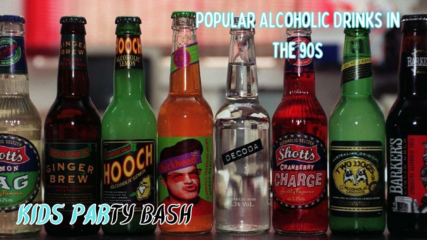 Popular Alcoholic Drinks In The 90s