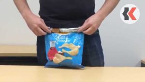 How To Fold Close A Chip Bag