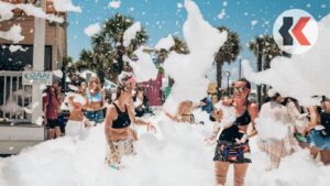 How to Make Foam for a Foam Party