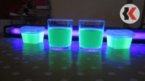 How To Make Glow In The Dark Liquid