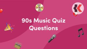 90's Music Trivia Questions And Answers