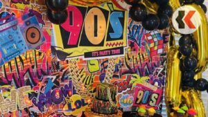 90's Party Theme Ideas