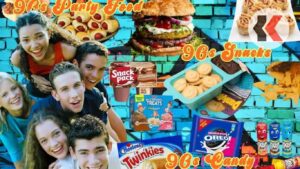 90's Party Food Ideas